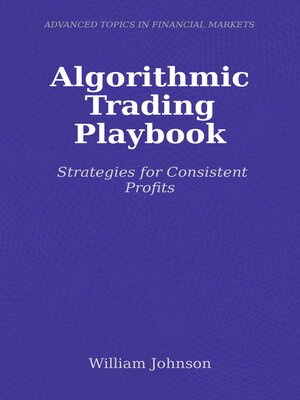 cover image of Algorithmic Trading Playbook